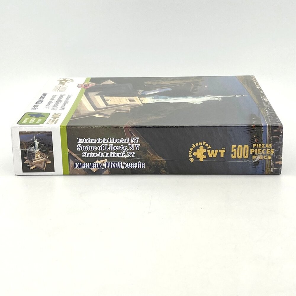 Statue Of Liberty New York 500-Piece Jigsaw Puzzle Gold Edition For Ages 12+ New - Picture 5 of 10